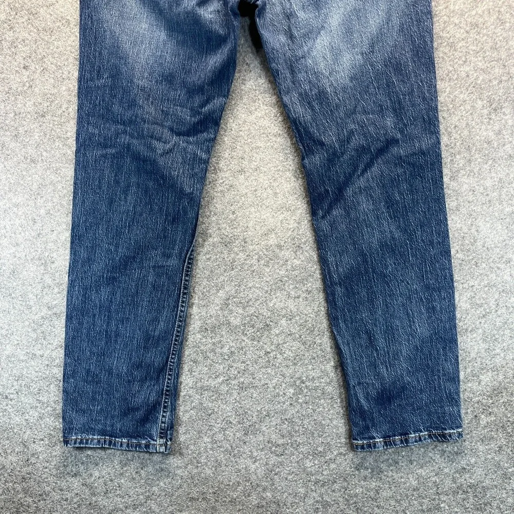 Levis Jeans Men's 31x30 559 Relaxed‎ Straight Medium Wash Denim Pants